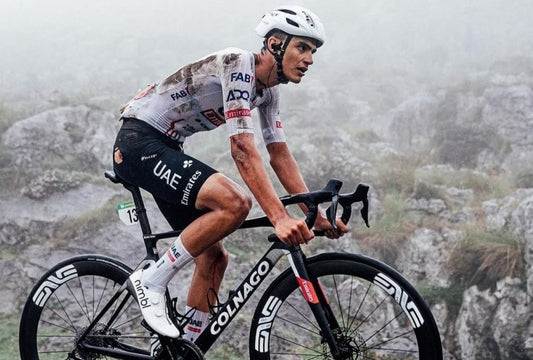 Isaac del Toro: El mexicano que hace historia en el Giro de Italia