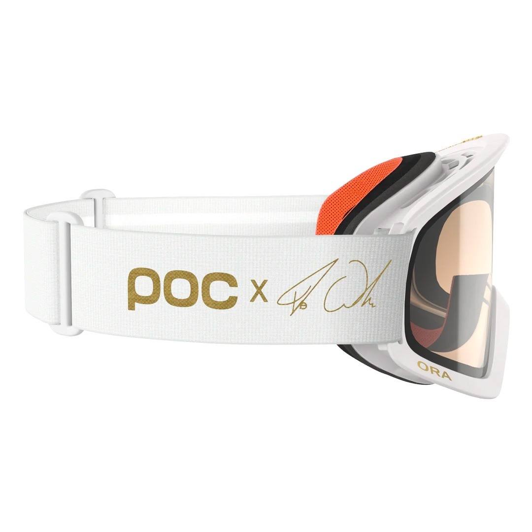 Ora Clarity Fabio Ed. - Goggles POC Hydrogen White/Gold LBW