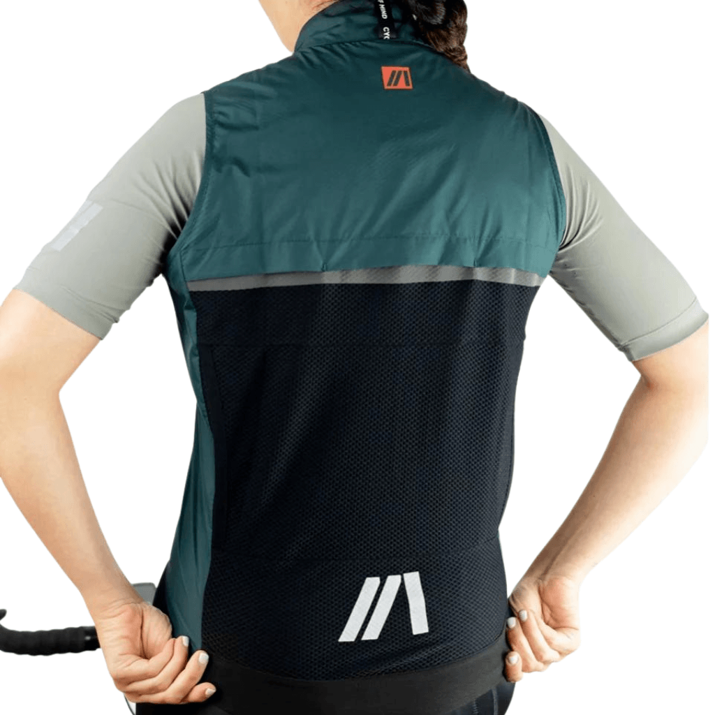 Factory Wind Gilet Dark Green Women´s