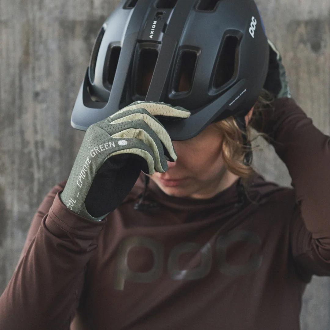 Guantes POC Savant Epidote Green