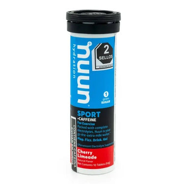 Nuun Sport Caffeine Cherry Limeade