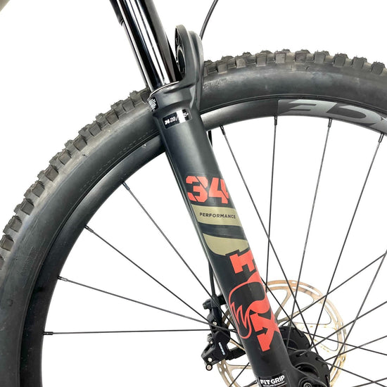 bicicleta montaña mtb santa cruz