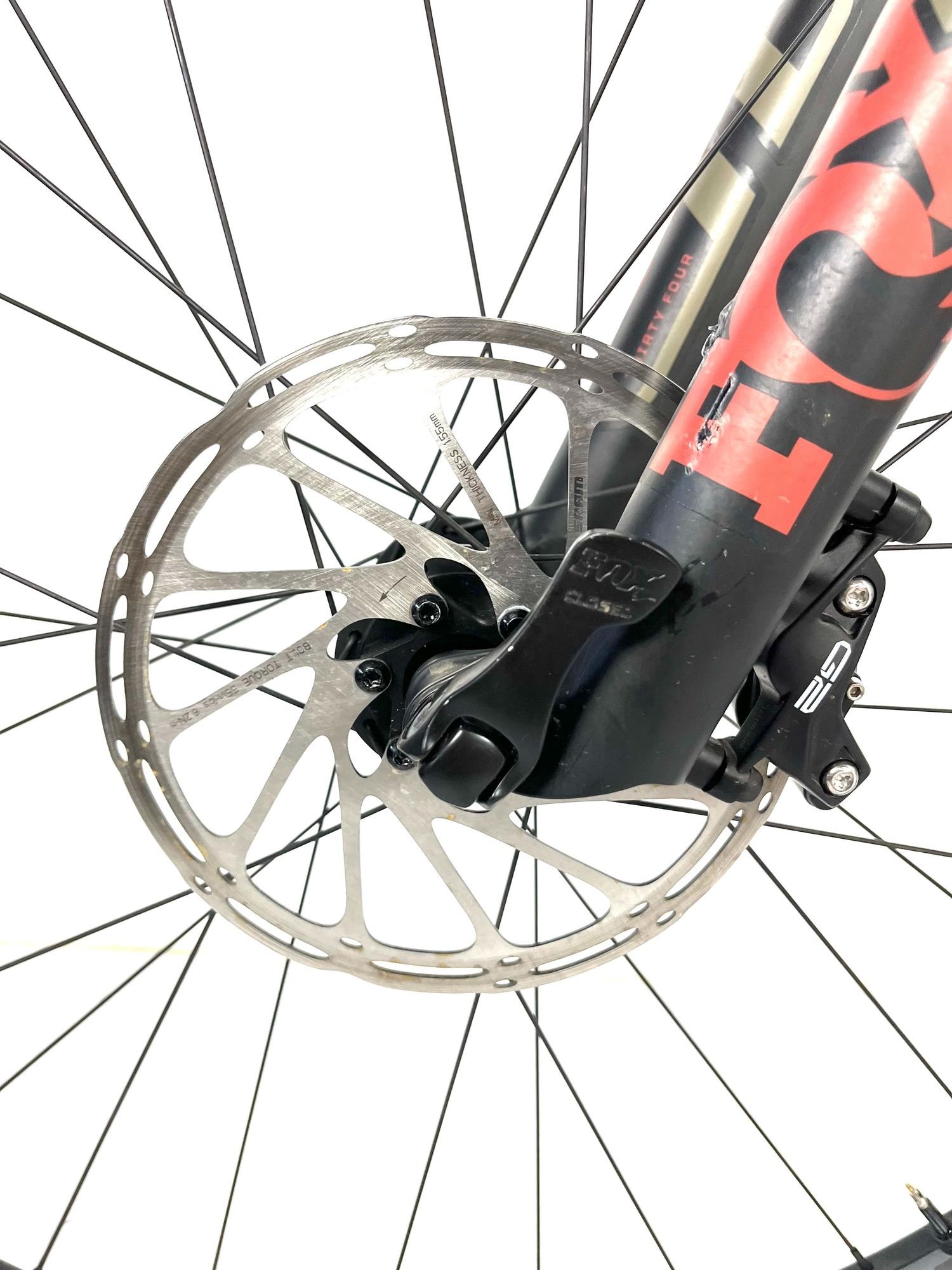 bicicleta montaña mtb santa cruz