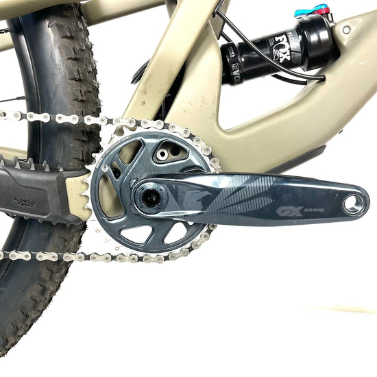 bicicleta montaña mtb santa cruz