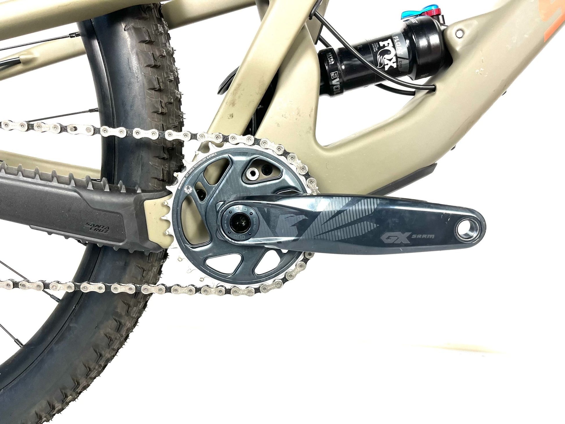 bicicleta montaña mtb santa cruz