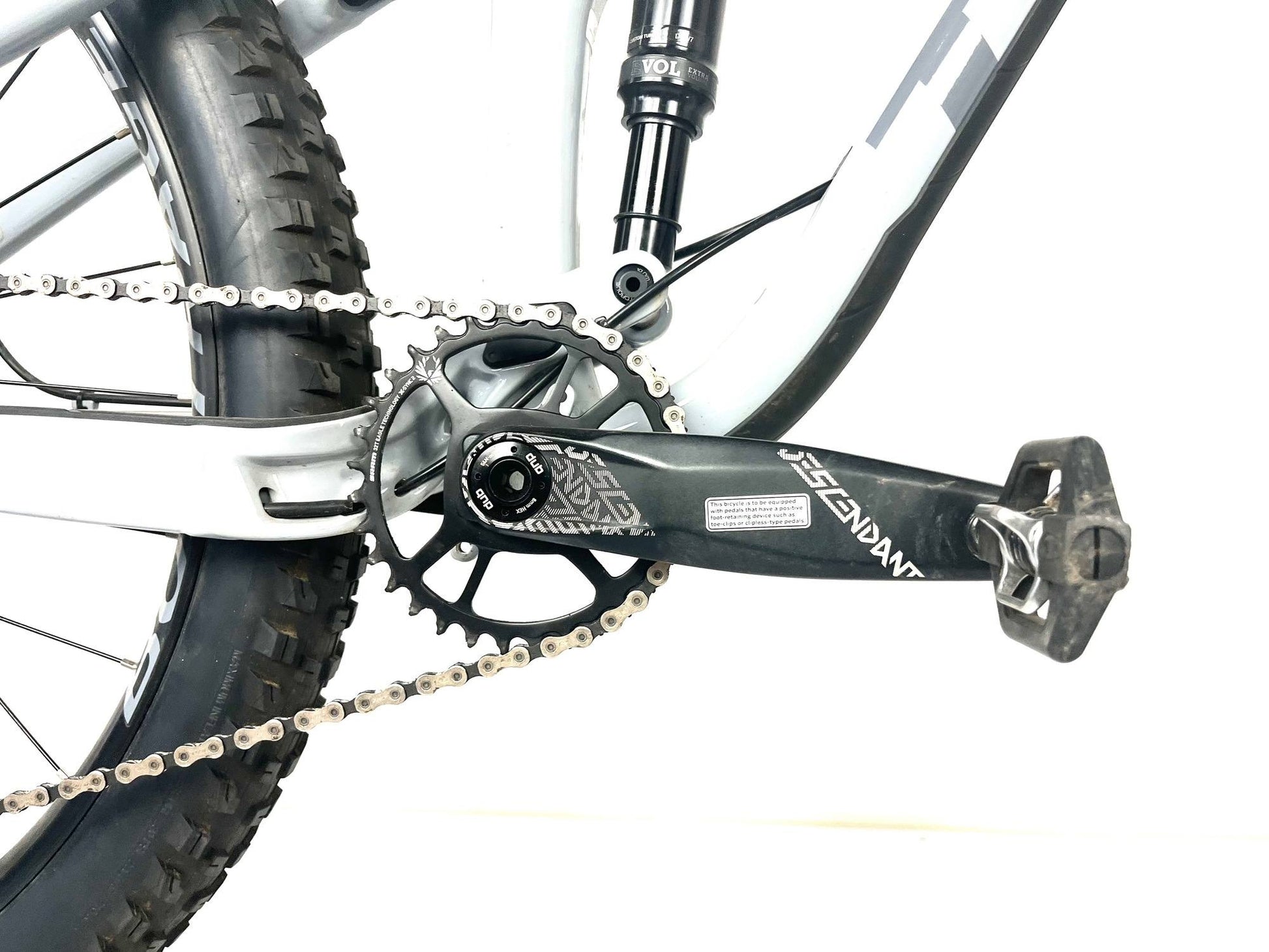 bicicleta montaña mtb trek