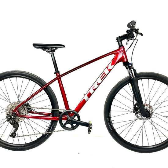 bicicleta ciudad urbana trek