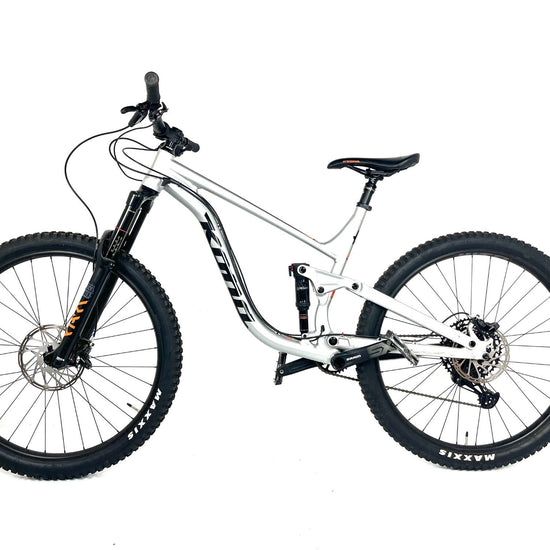 bicicleta montaña mtb kona