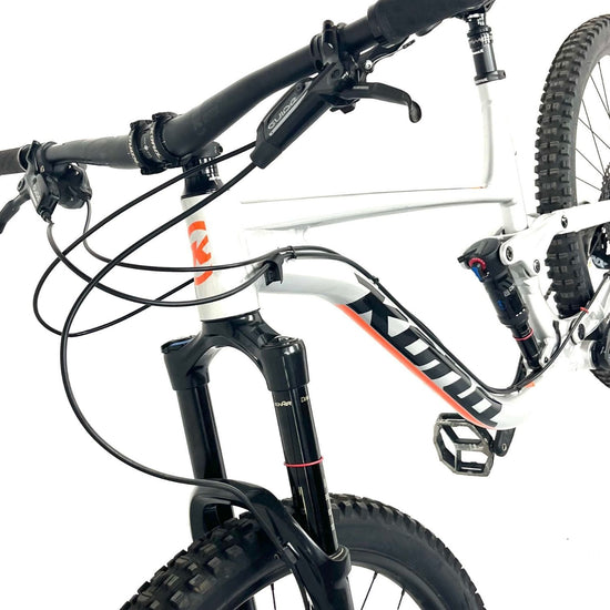 bicicleta montaña mtb kona
