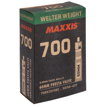 Cámara Maxxis Welter Weight 700X33/50 60mm