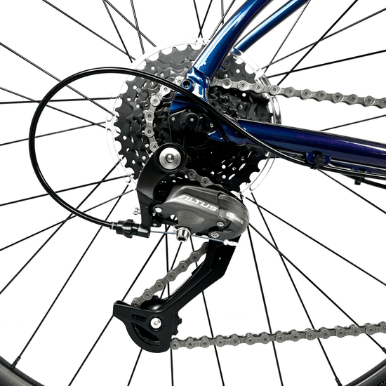 bicicleta ciudad urbana cannondale