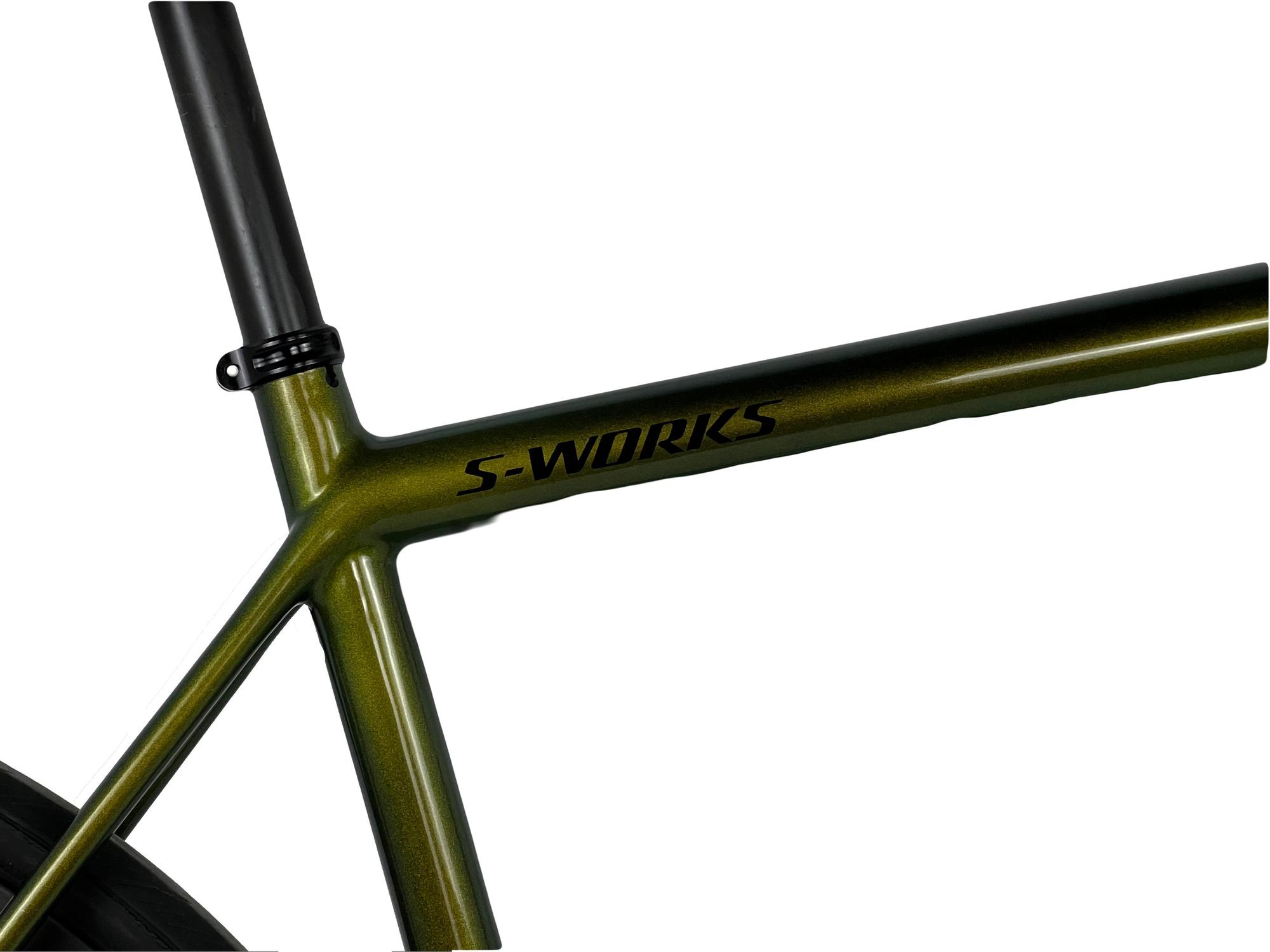 S-Works  Aethos Snake Eye Green SRAM Red eTap AXS 2022 Talla 58