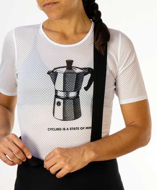 Factory Lightweight Baselayer Coffee Maker Unisex