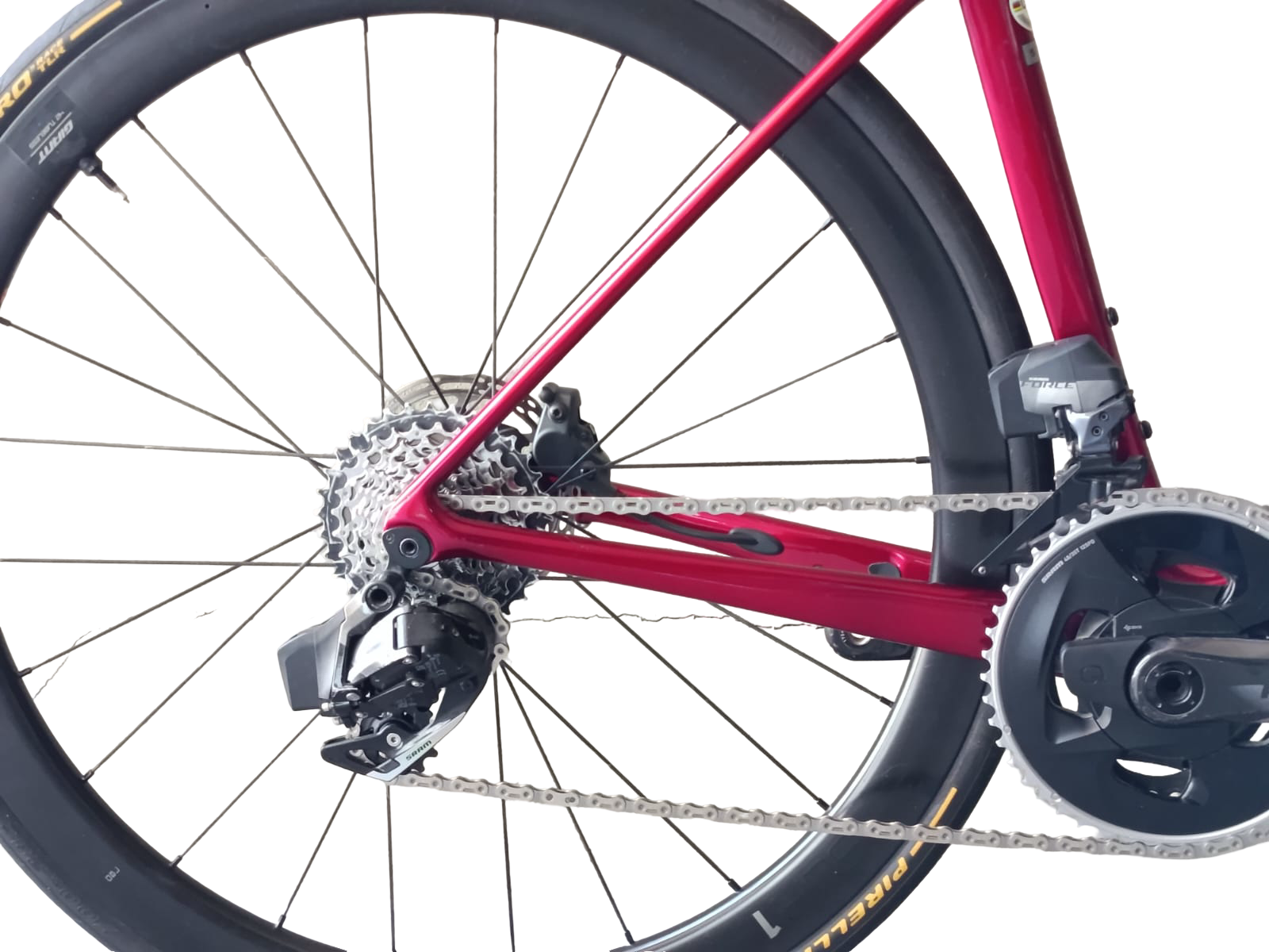 Foto 8 de Giant TCR Advanced SL1 Disc 2021 Talla S