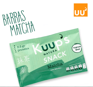 Kuups Natura Matcha