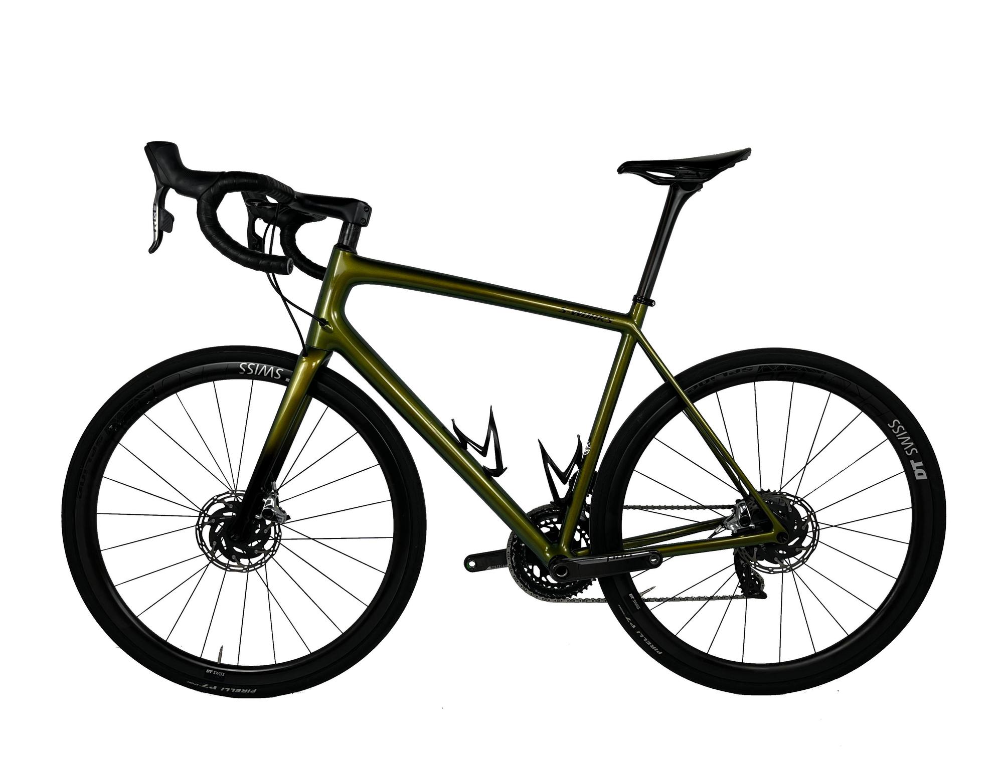 S-Works  Aethos Snake Eye Green SRAM Red eTap AXS 2022