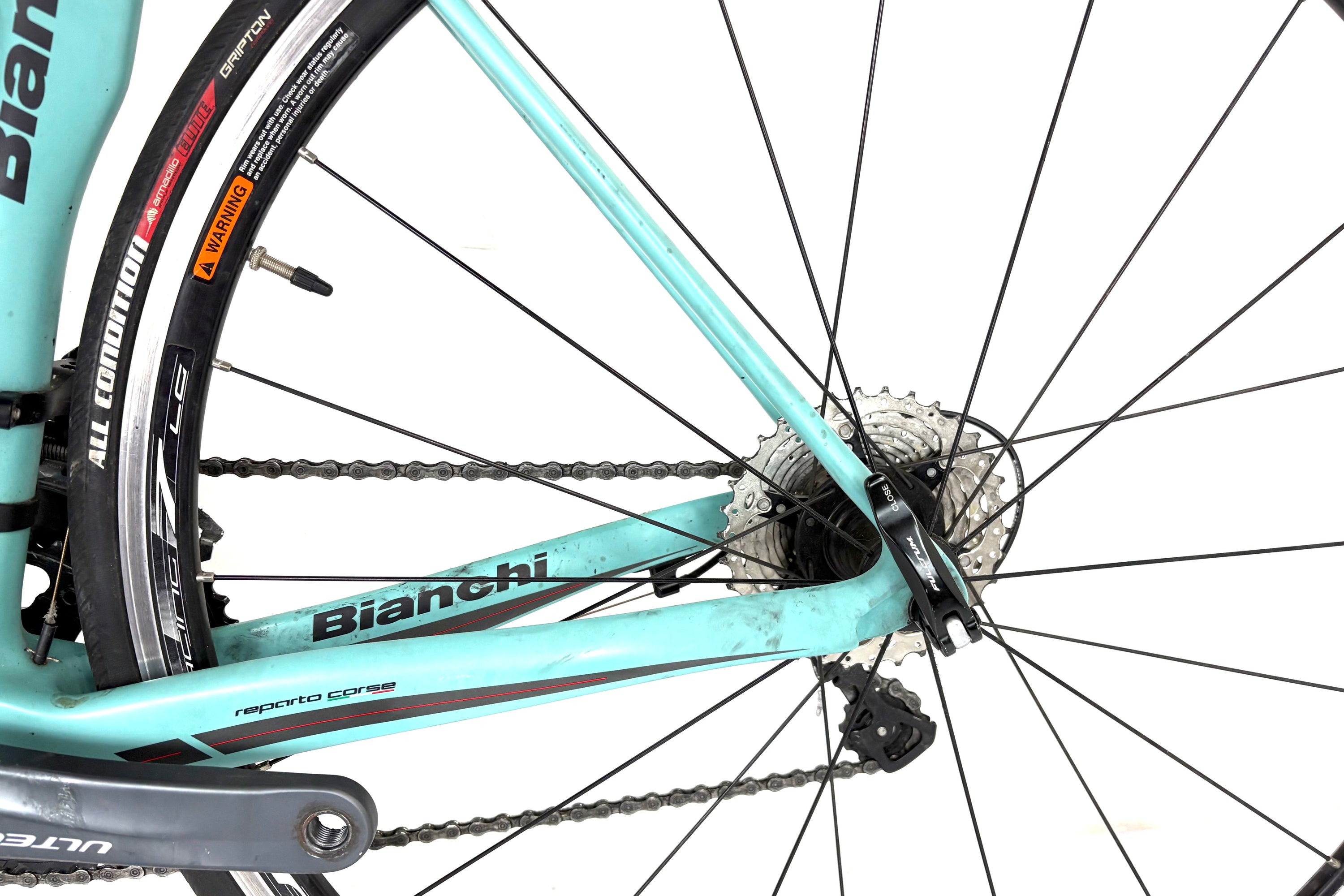 Bianchi Oltre XR1 2017 Talla 53