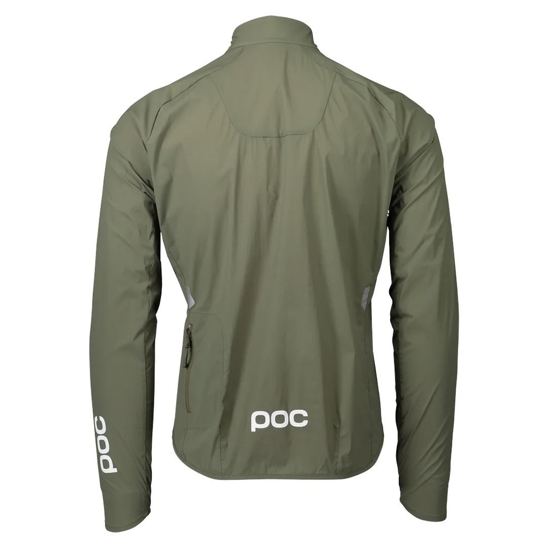 Rompevientos POC Pure-Lite Splash Jacket Epidote Green