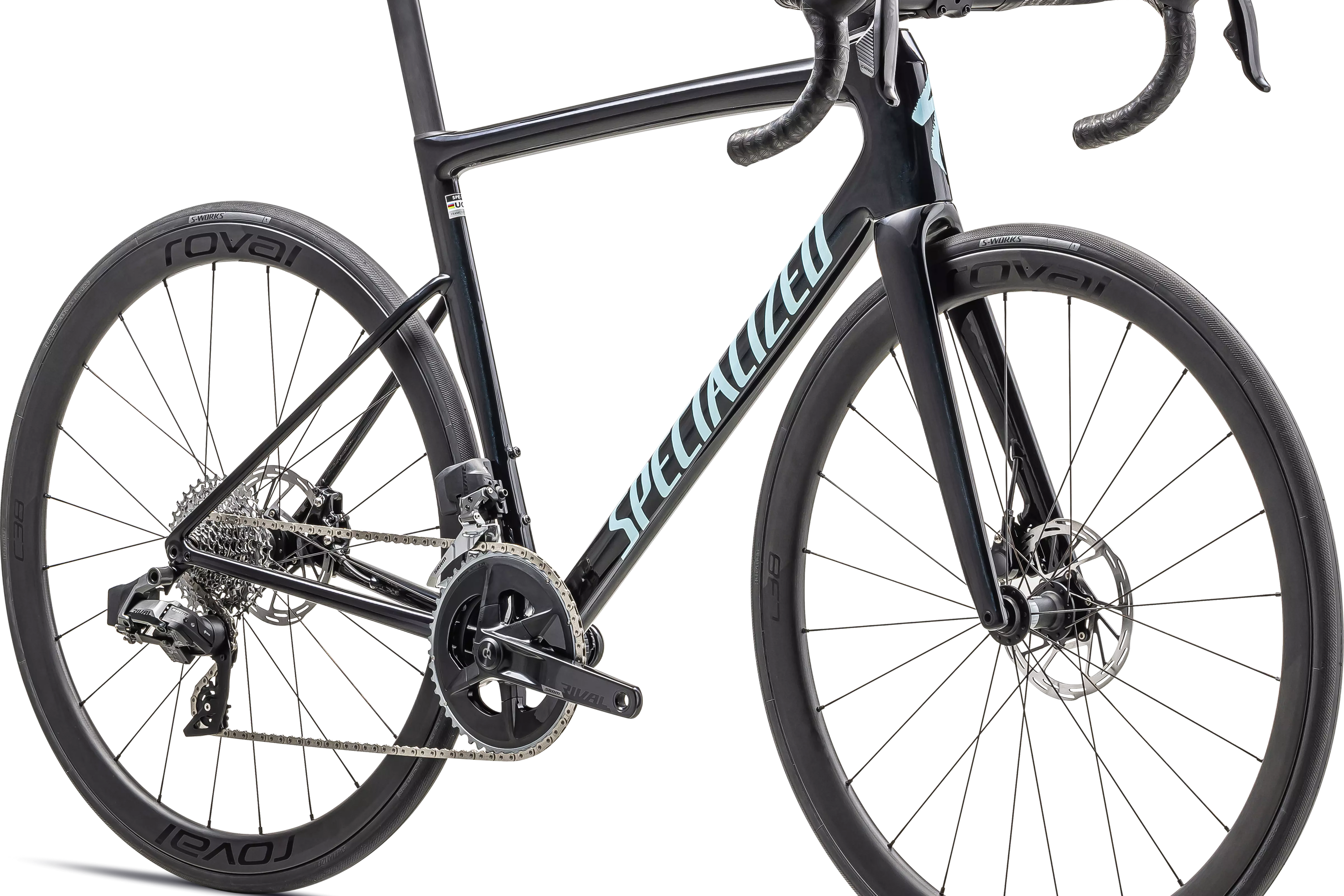 Specialized Tarmac SL8 Expert Negra 2025 Talla 54 *Cero Kilómetros*