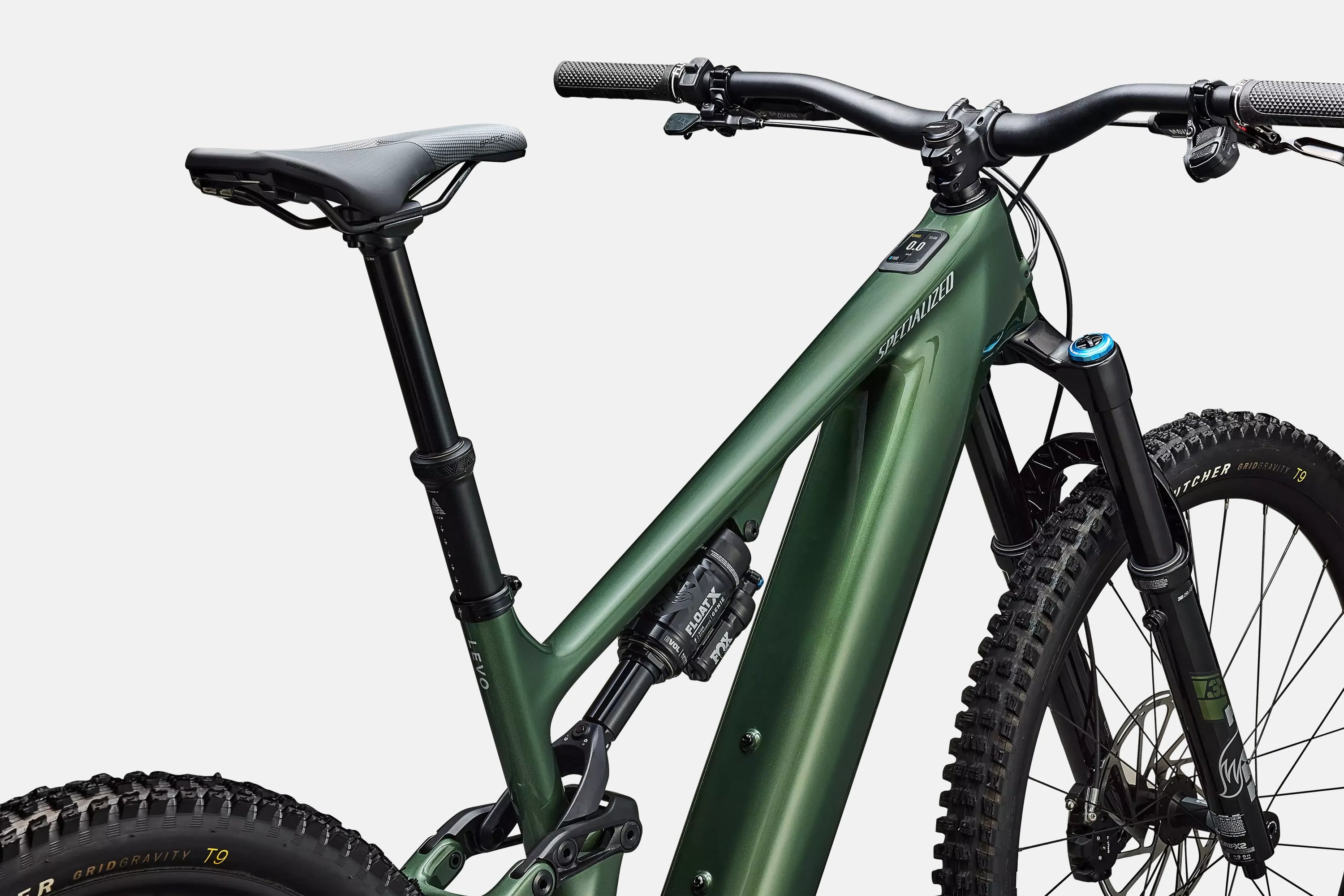 Specialized Expert Carbon G4 Green Talla M *Cero Kilómetros*