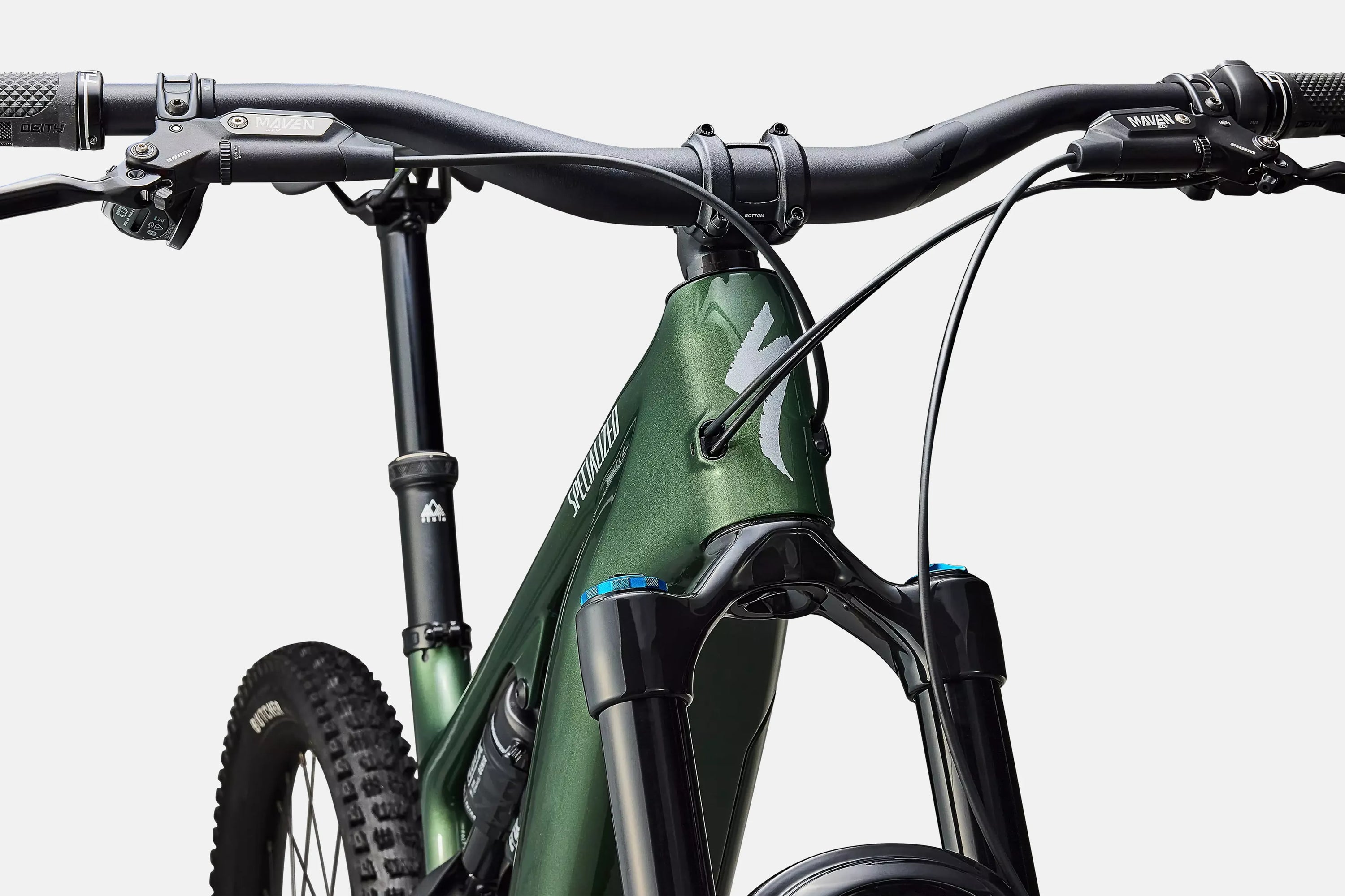Specialized Expert Carbon G4 Green Talla M *Cero Kilómetros*