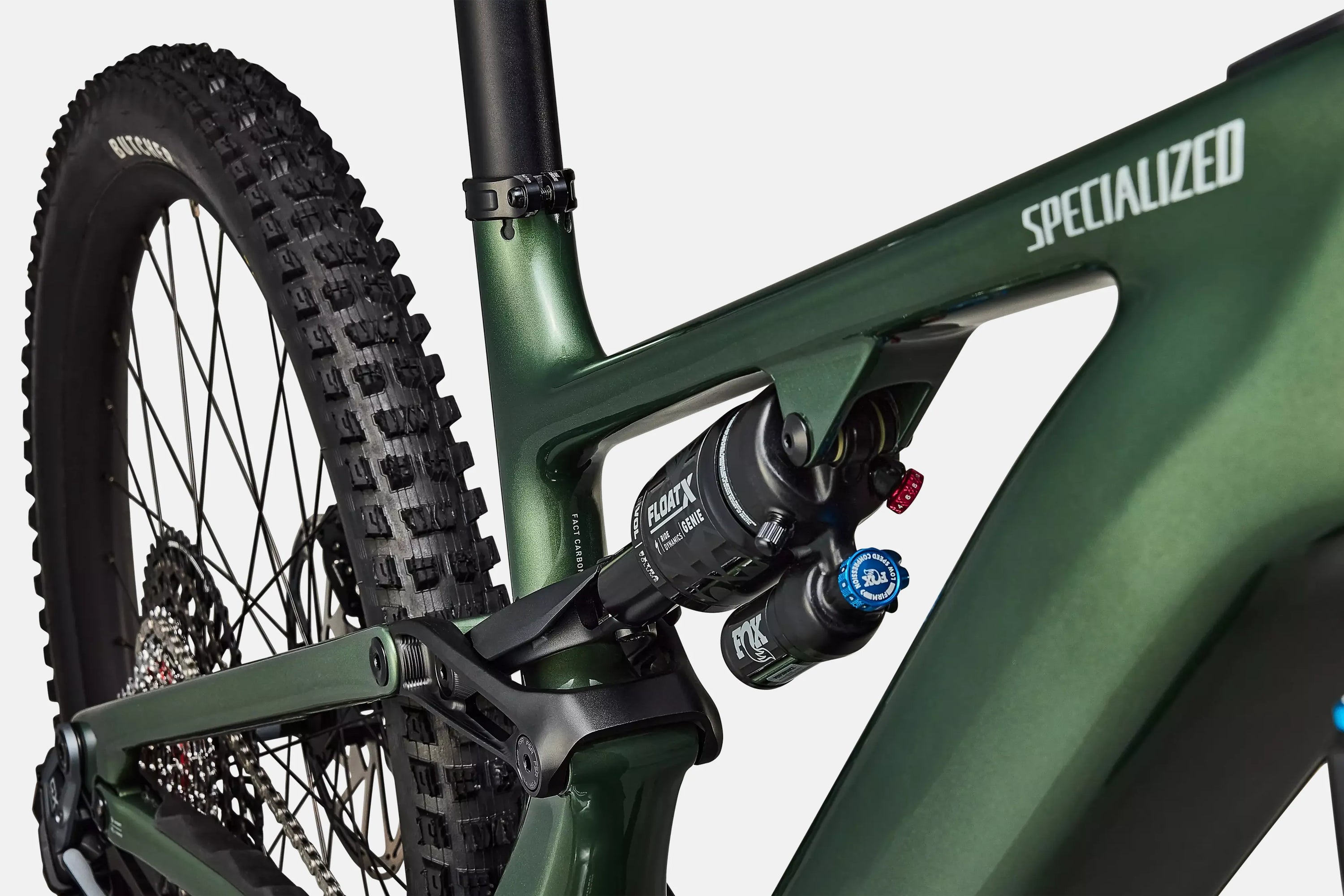 Specialized Expert Carbon G4 Green Talla M *Cero Kilómetros*