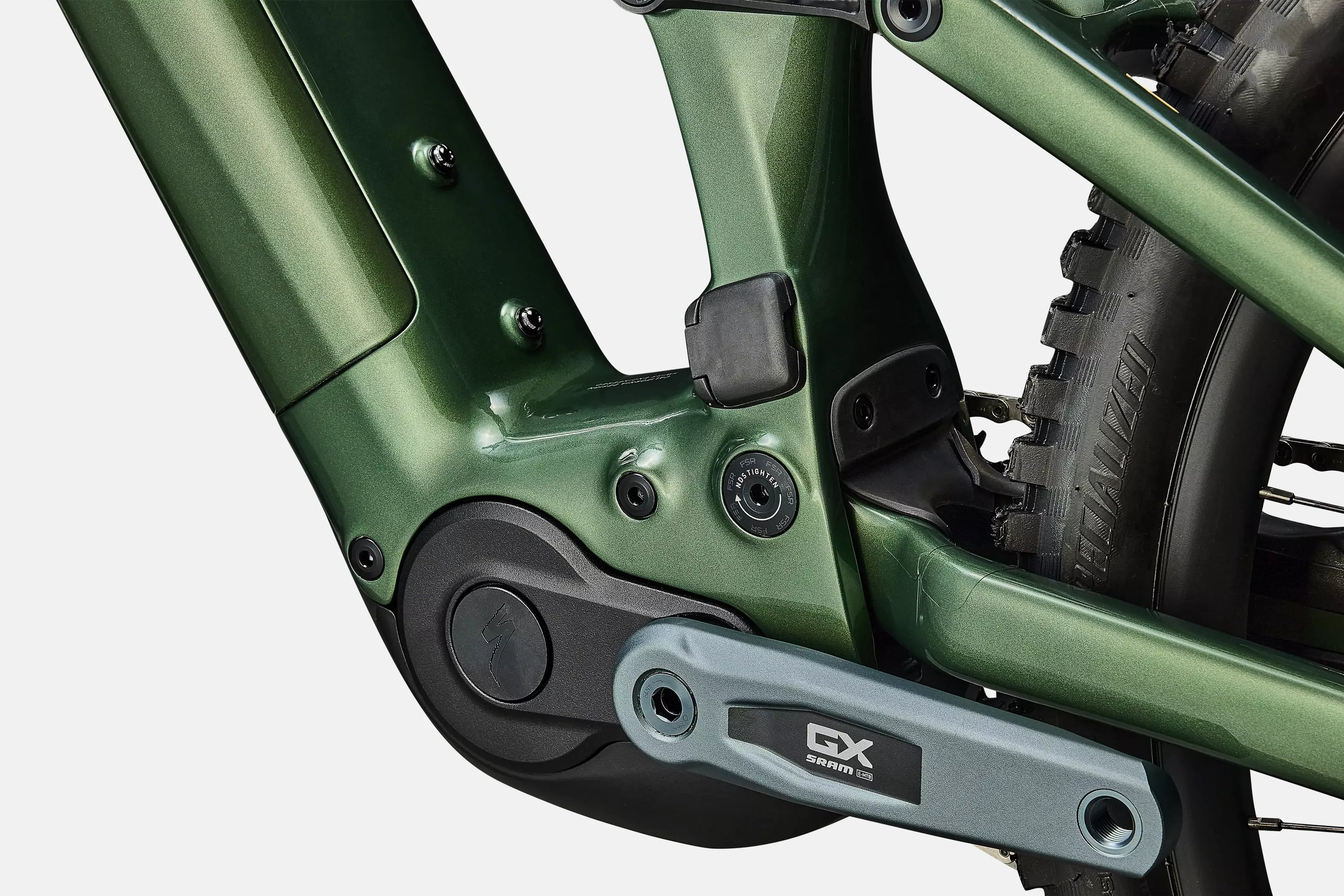 Specialized Expert Carbon G4 Green Talla M *Cero Kilómetros*