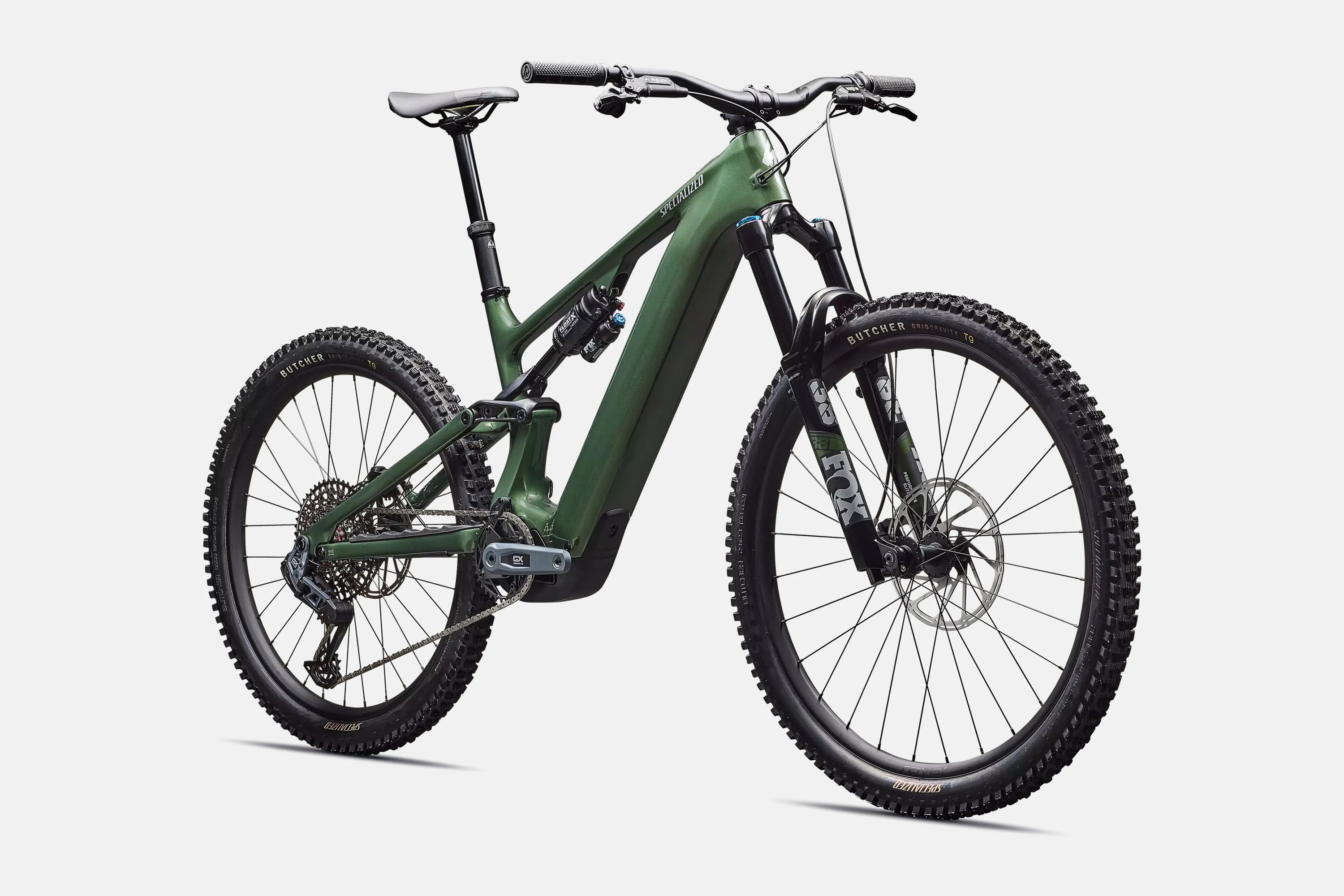 Specialized Expert Carbon G4 Green Talla M *Cero Kilómetros*