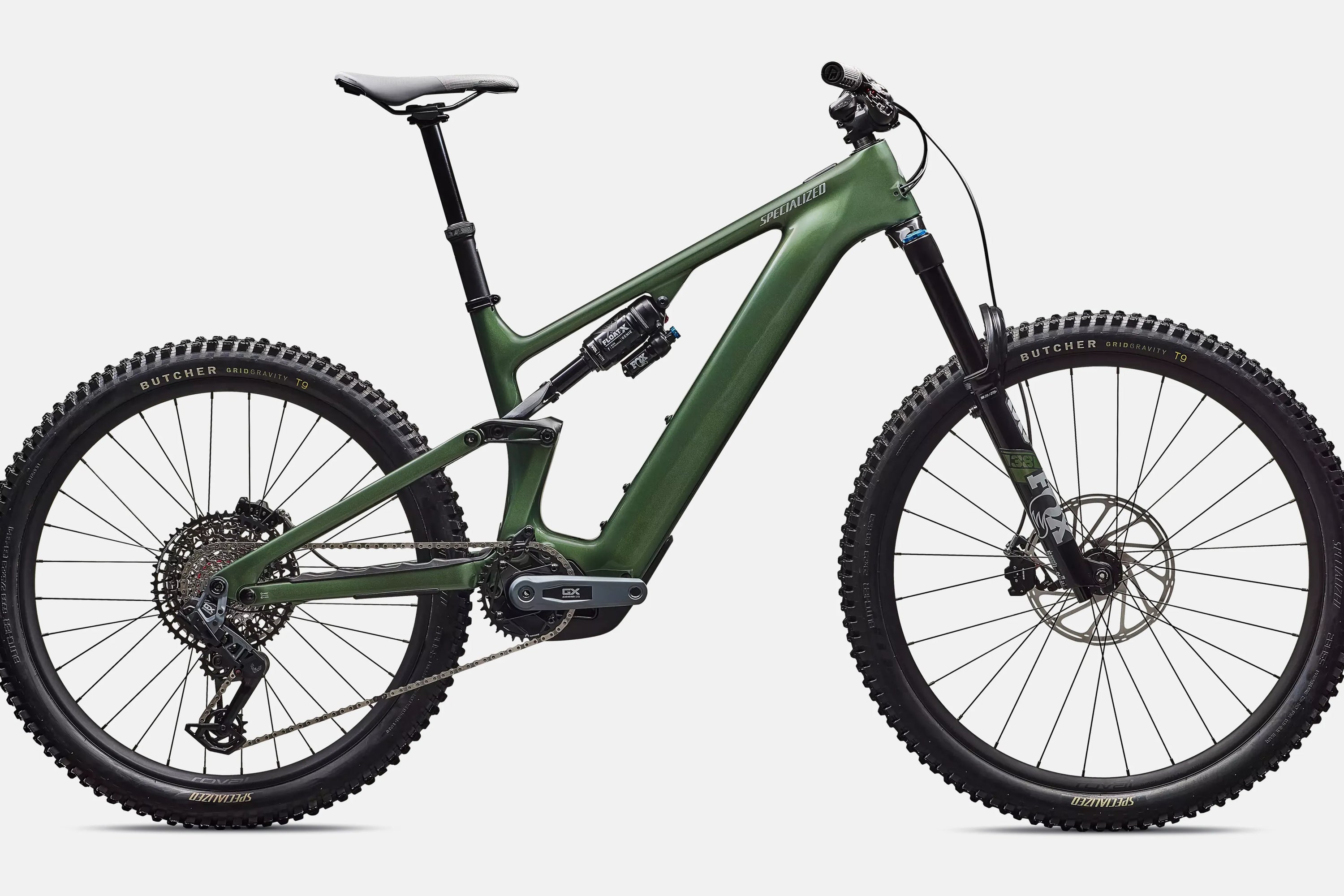 Specialized Expert Carbon G4 Green Talla M *Cero Kilómetros*