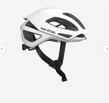 Van Rysel Casco RCR Mips White