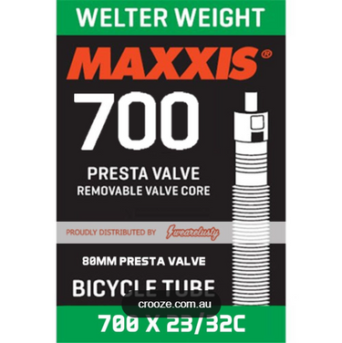Cámara Maxxis Welter Weight 700X23/32 80mm