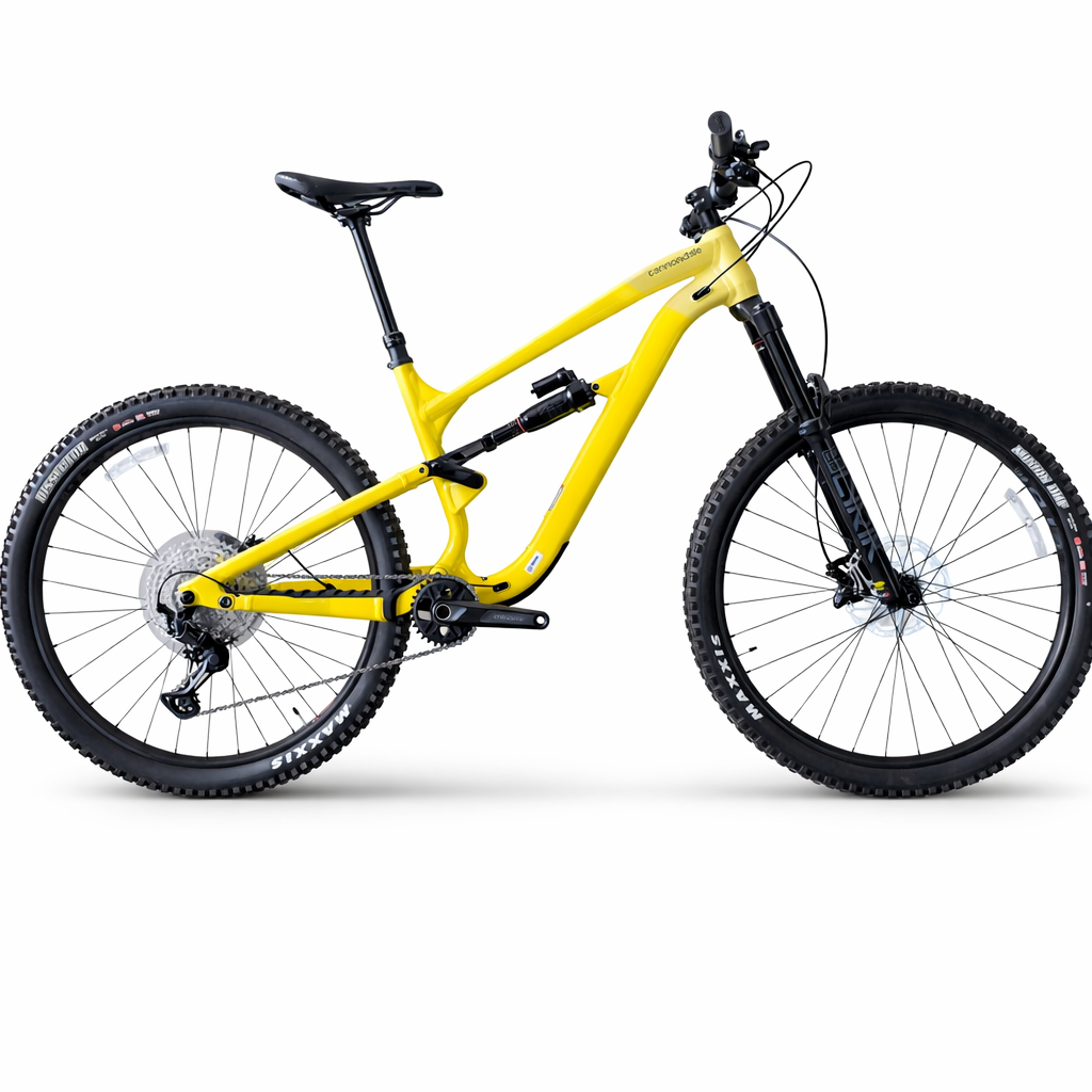 Cannondale Habit LT 2 Color Amarillo Talla L 2023