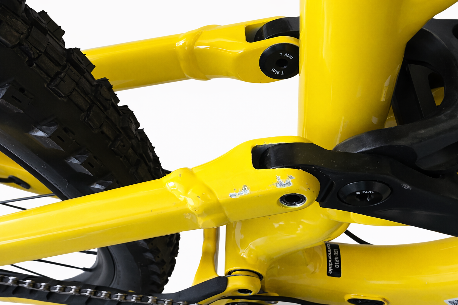 Cannondale Habit LT 2 Color Amarillo Talla L 2023