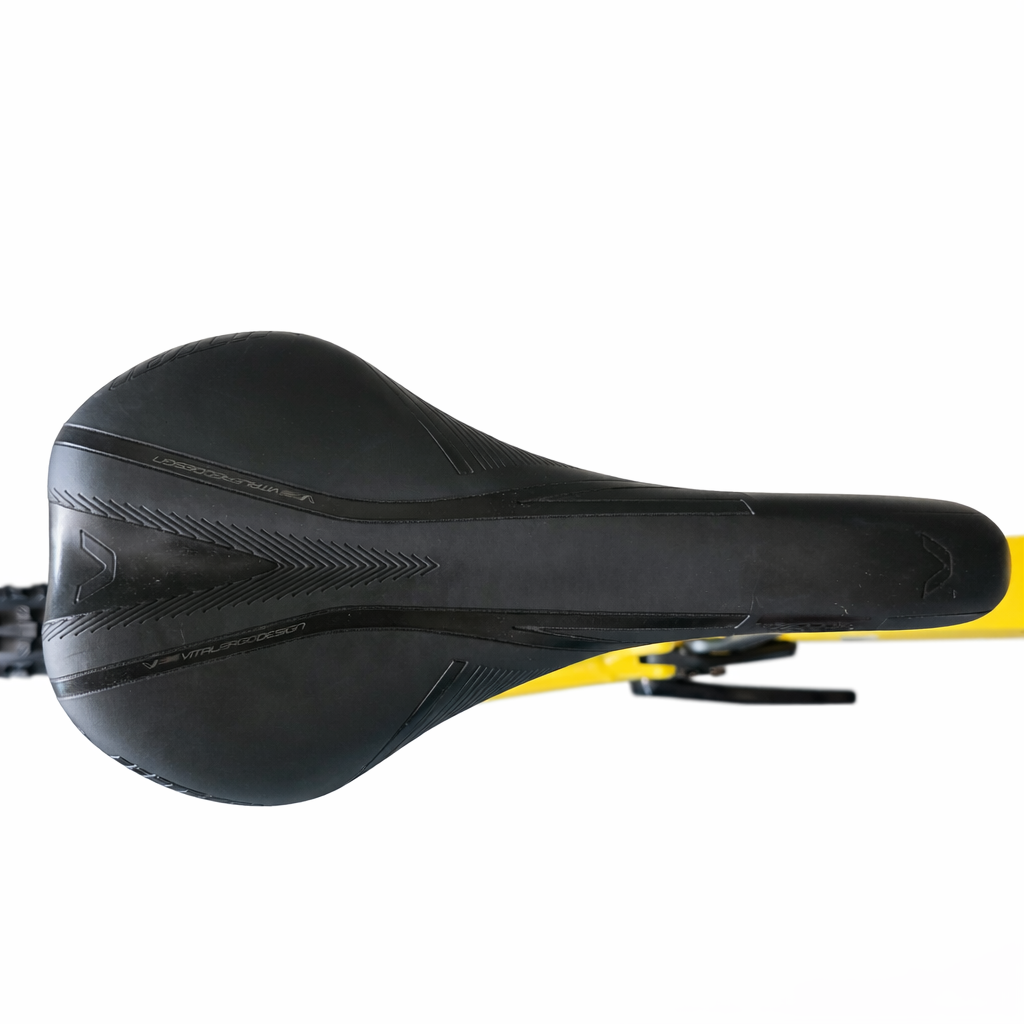 Cannondale Habit LT 2 Color Amarillo Talla L 2023