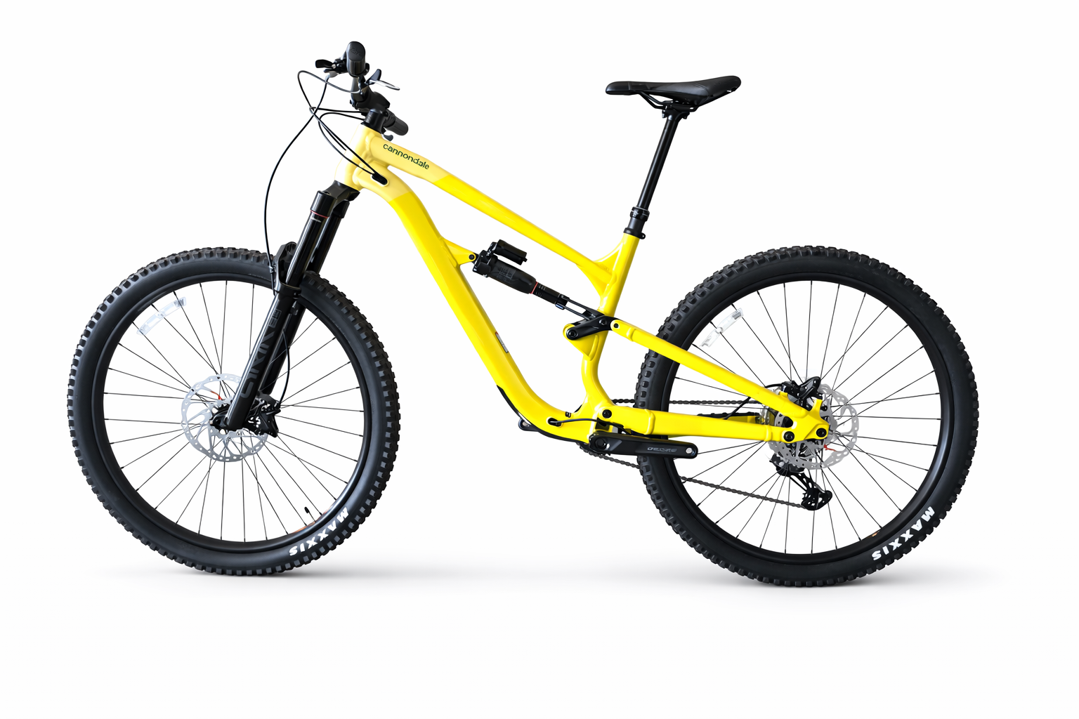 Cannondale Habit LT 2 Color Amarillo Talla L 2023