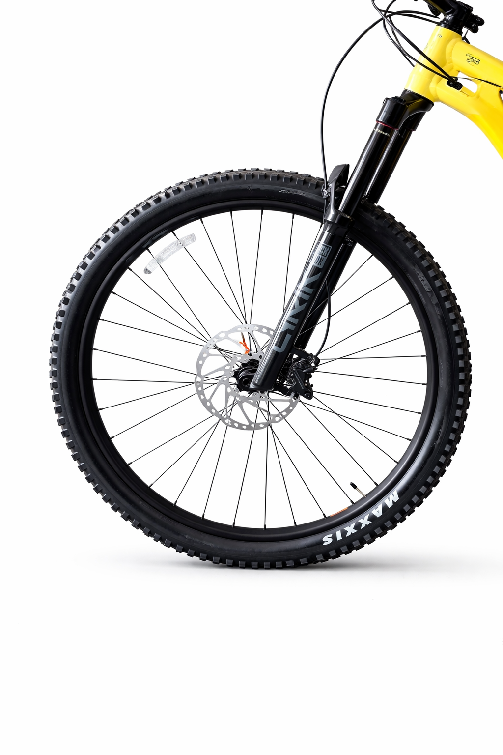 Cannondale Habit LT 2 Color Amarillo Talla L 2023