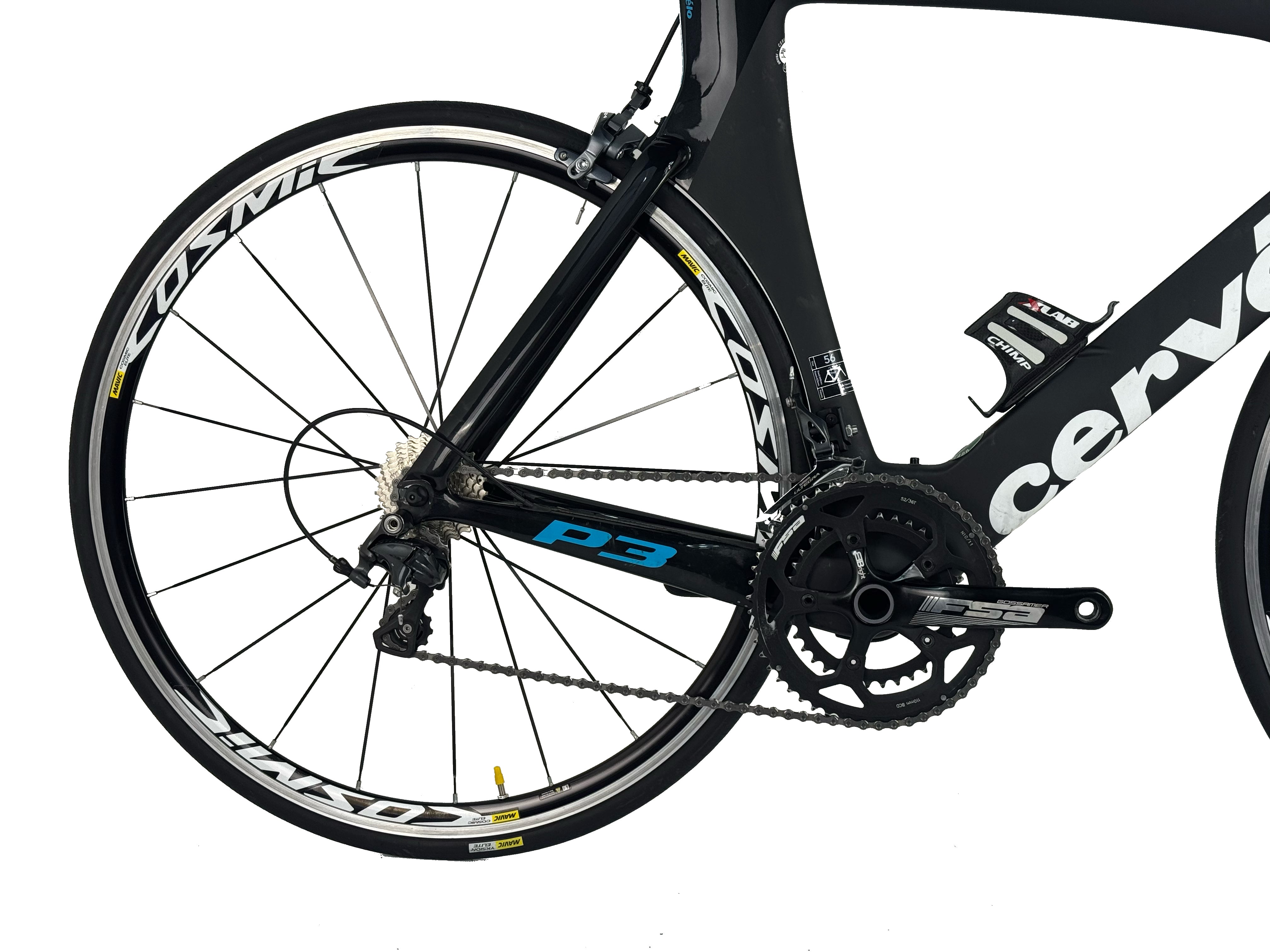 Cervelo P3 Ultegra 2017 Talla 56 – Velominata