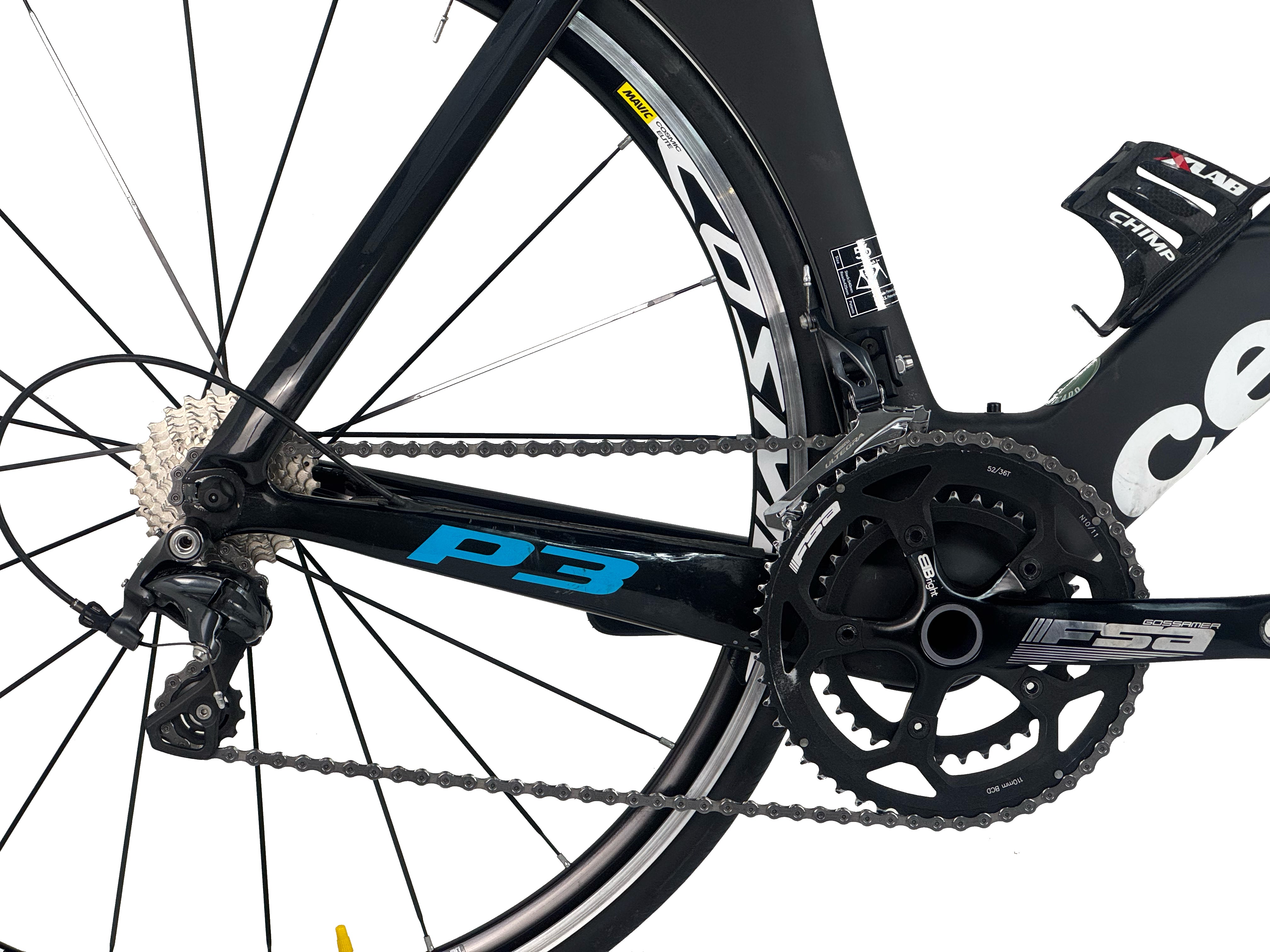 Cervelo P3 Ultegra 2017 Talla 56 – Velominata