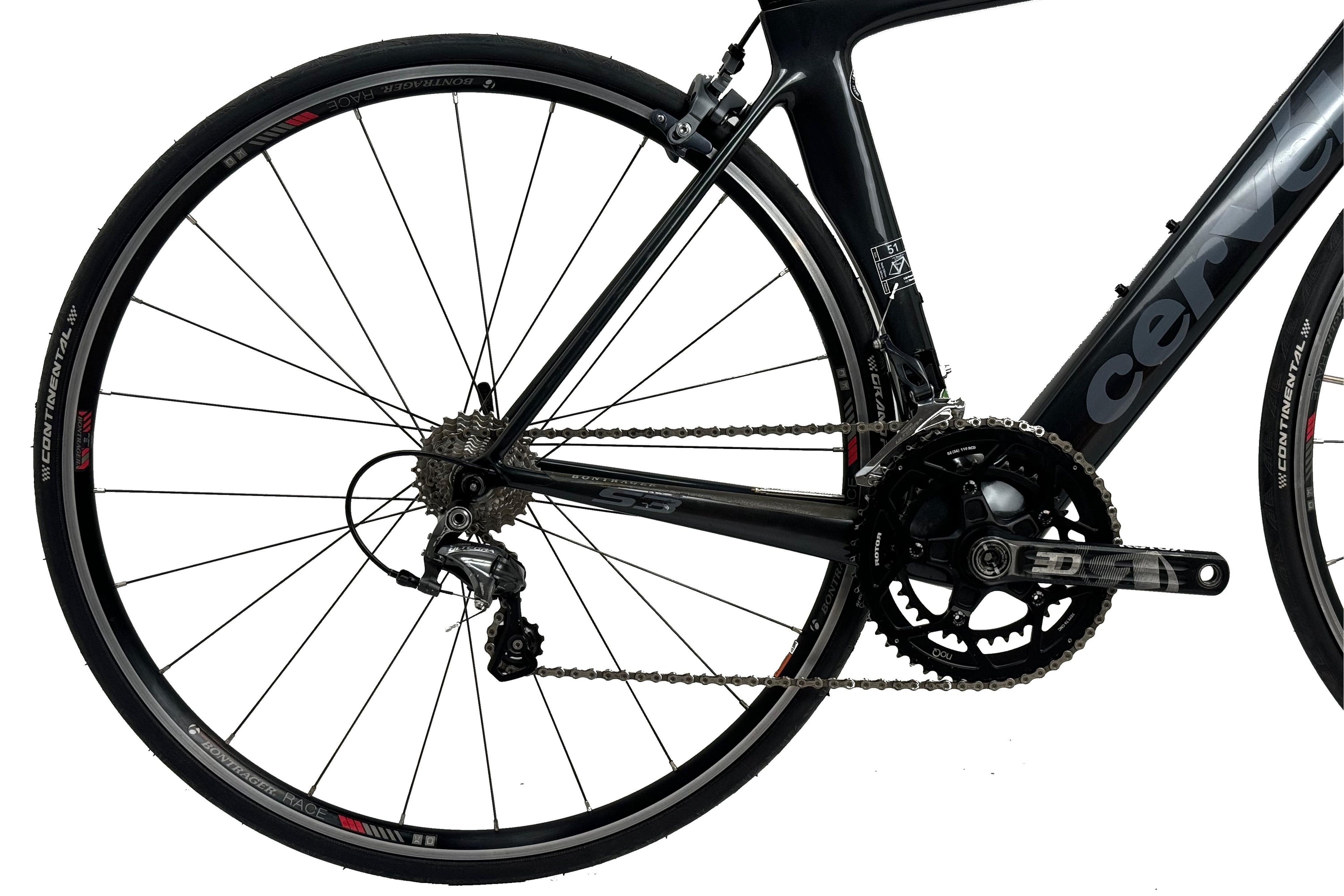 Cervelo S3 Ultegra Rim 2017 Talla 51