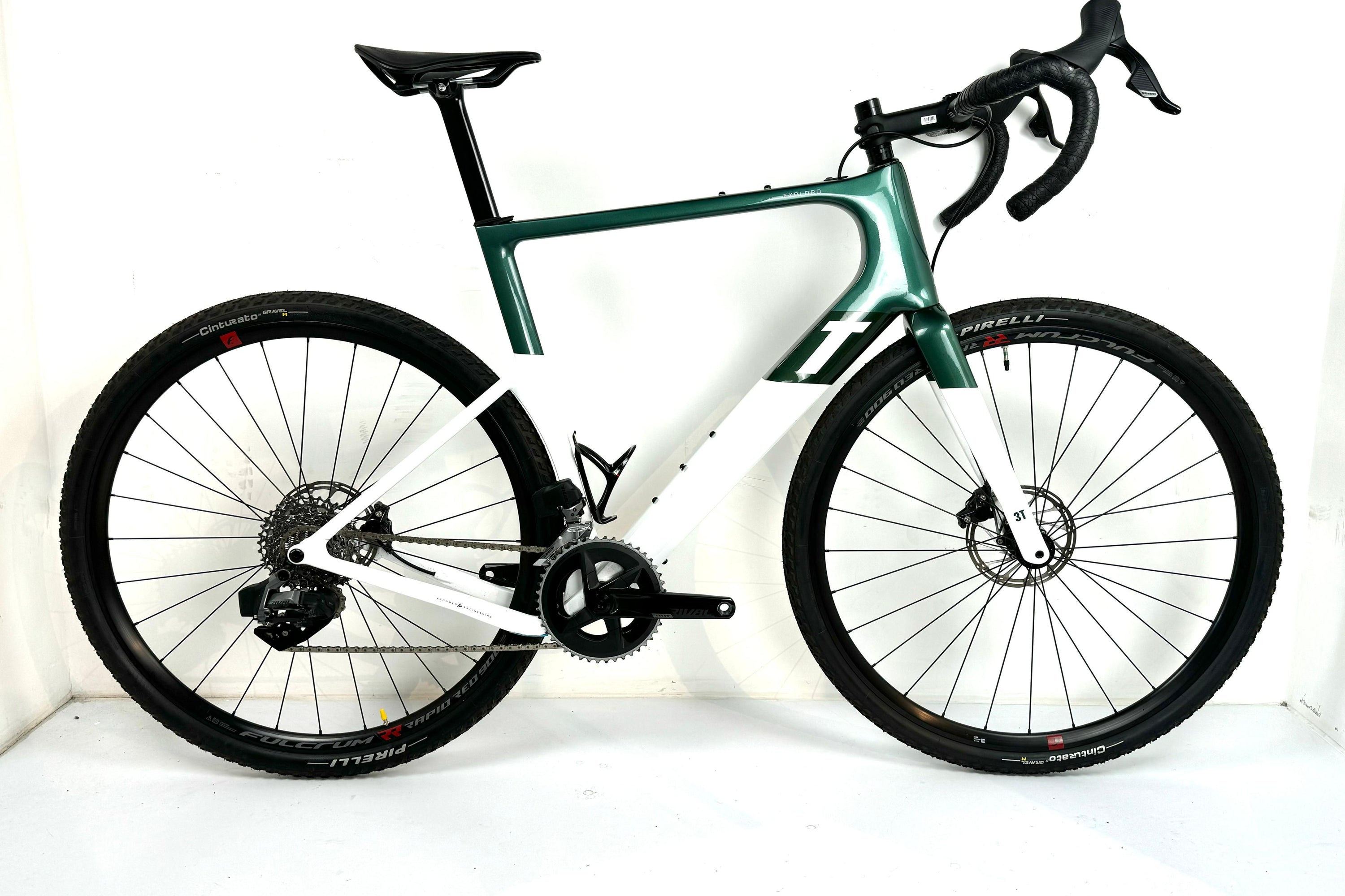 3T Exploro Team Rival AXS 2X 2023 Talla 58