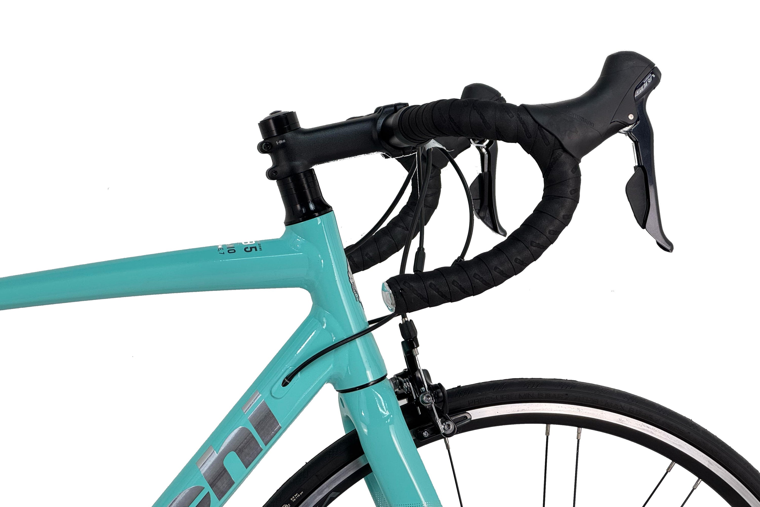 Bianchi Via Nirone Sora 2023 Celeste Talla 55 *Cero Kilómetros*
