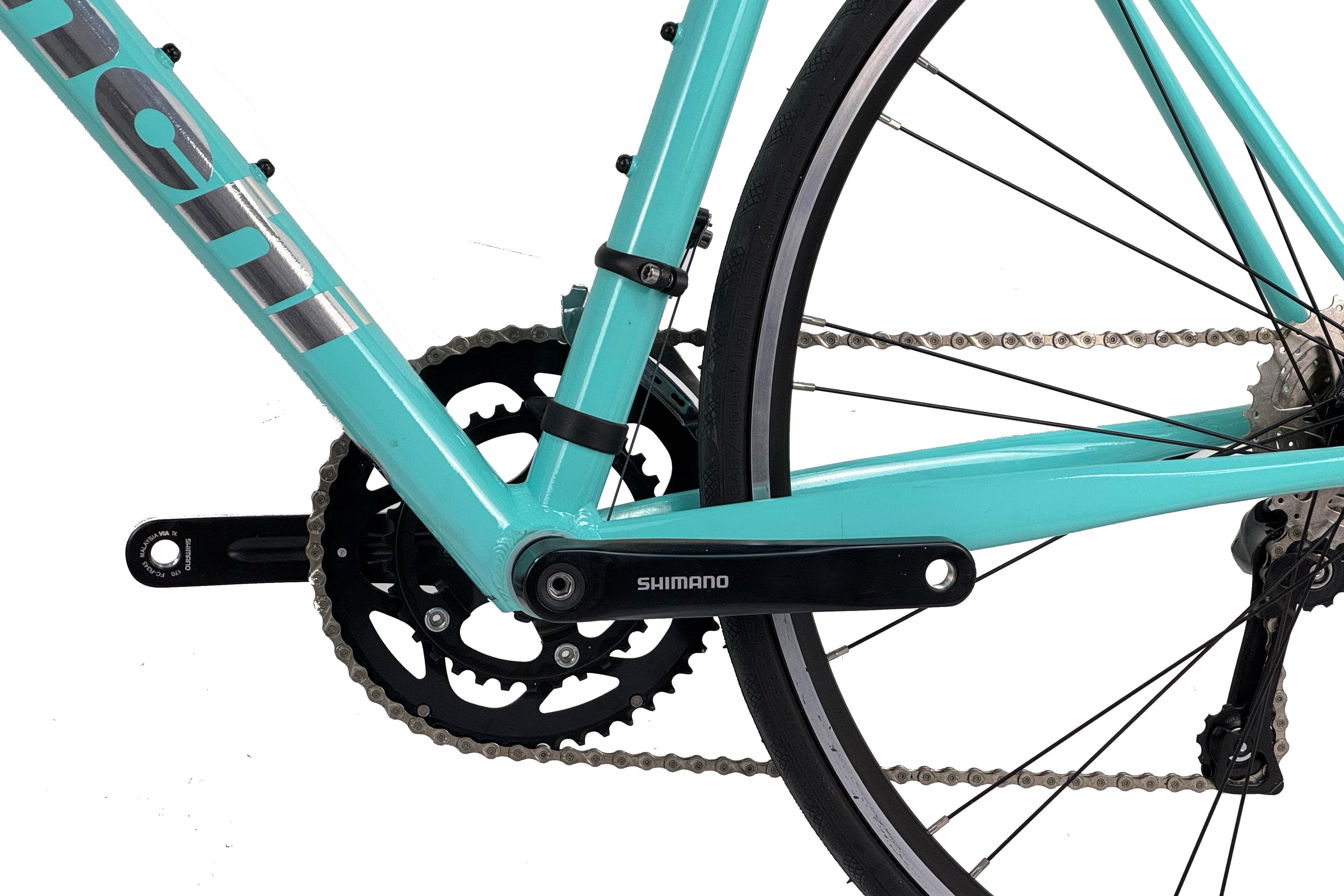 Bianchi Via Nirone Sora 2023 Celeste Talla 55 *Cero Kilómetros*