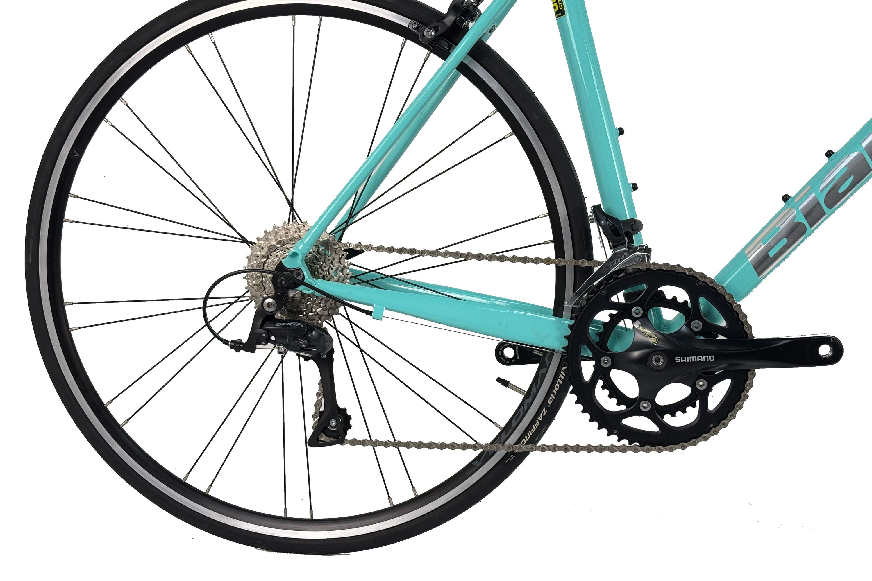 Bianchi Via Nirone Sora 2023 Celeste Talla 55 *Cero Kilómetros*