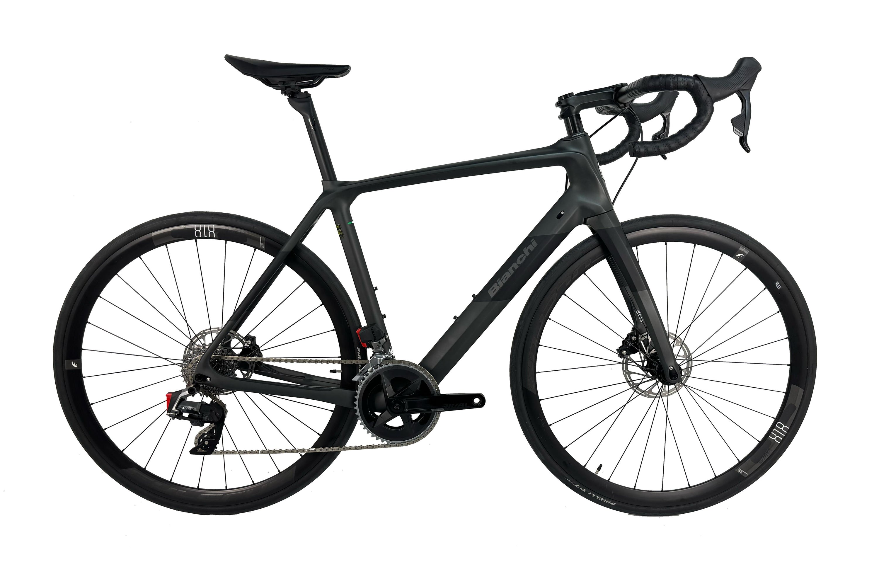 Bianchi Infinito CV Rival Disc 2023 Negra Talla 55 *Cero Kilómetros*
