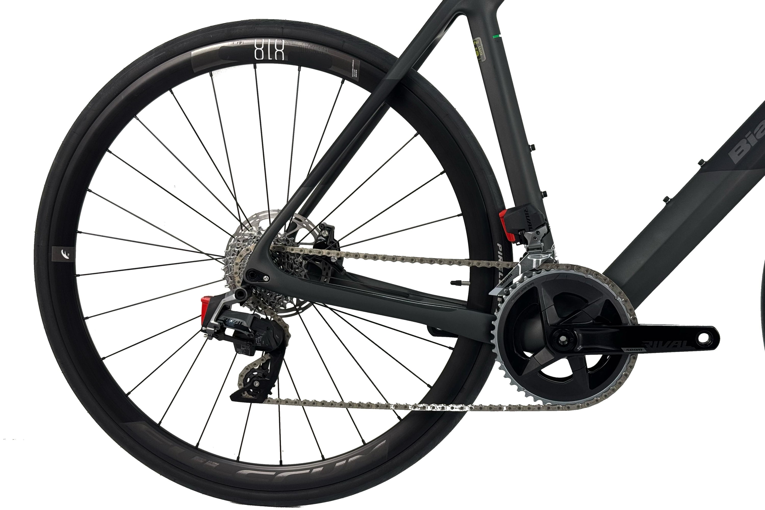 Bianchi Infinito CV Rival Disc 2023 Negra Talla 55 *Cero Kilómetros*