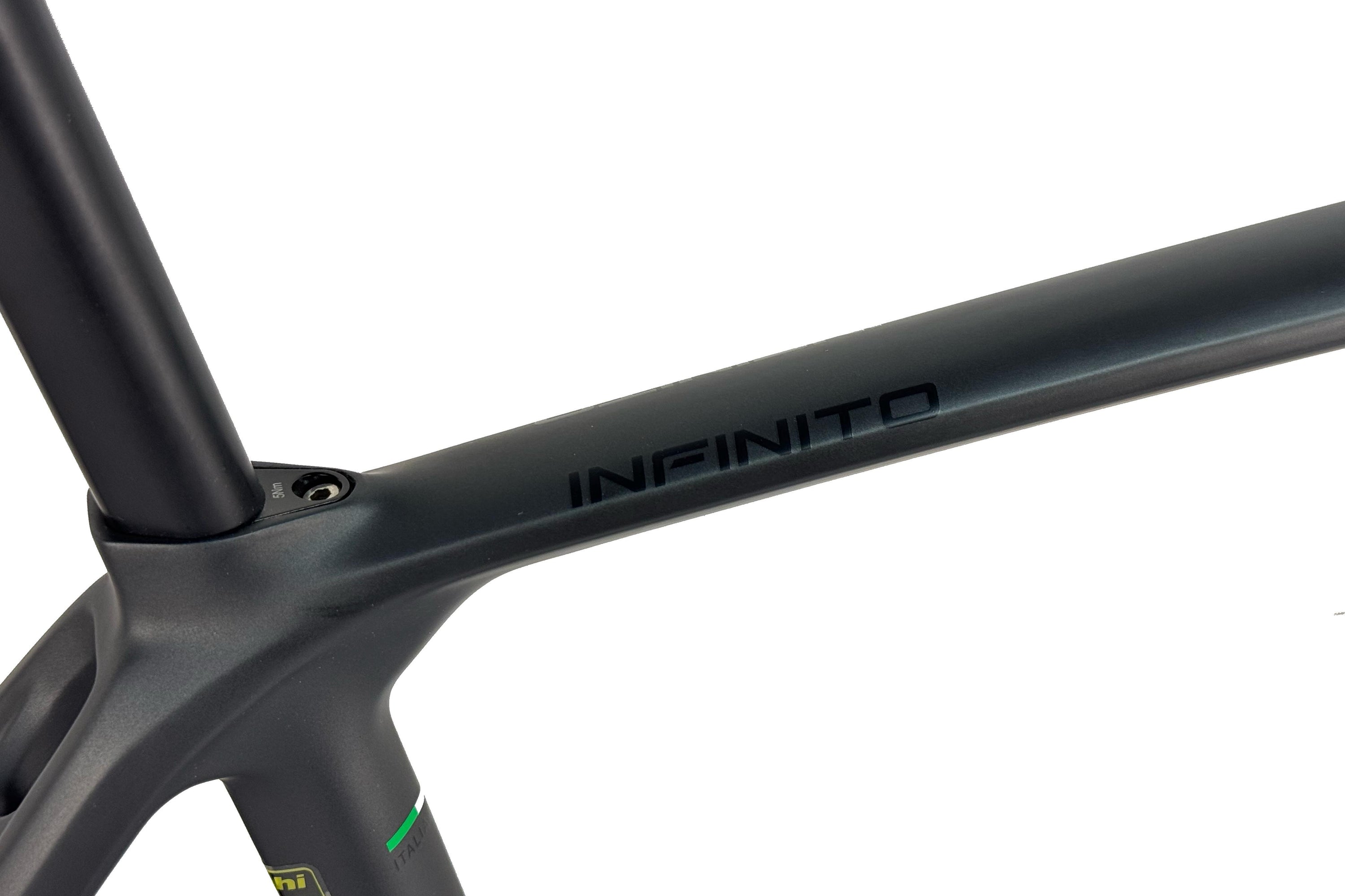 Bianchi Infinito CV Rival Disc 2023 Negra Talla 55 *Cero Kilómetros*