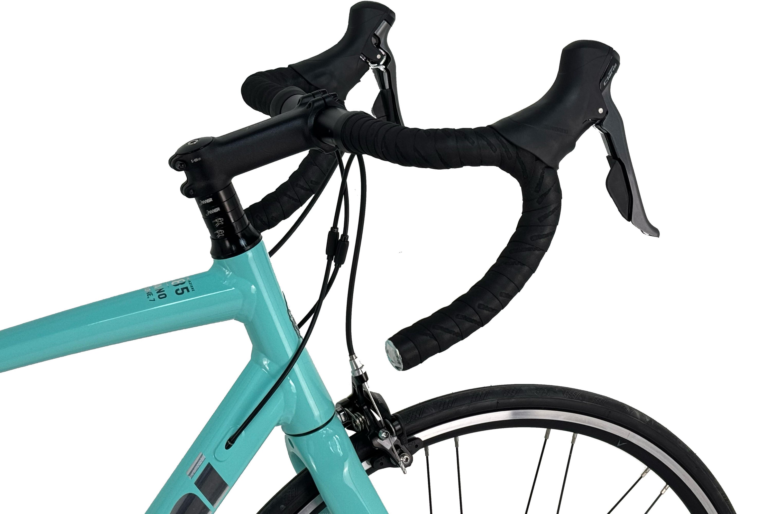 Bianchi Via Nirone 7 Claris 2023 Talla 57 Celeste *Cero Kilómetros*