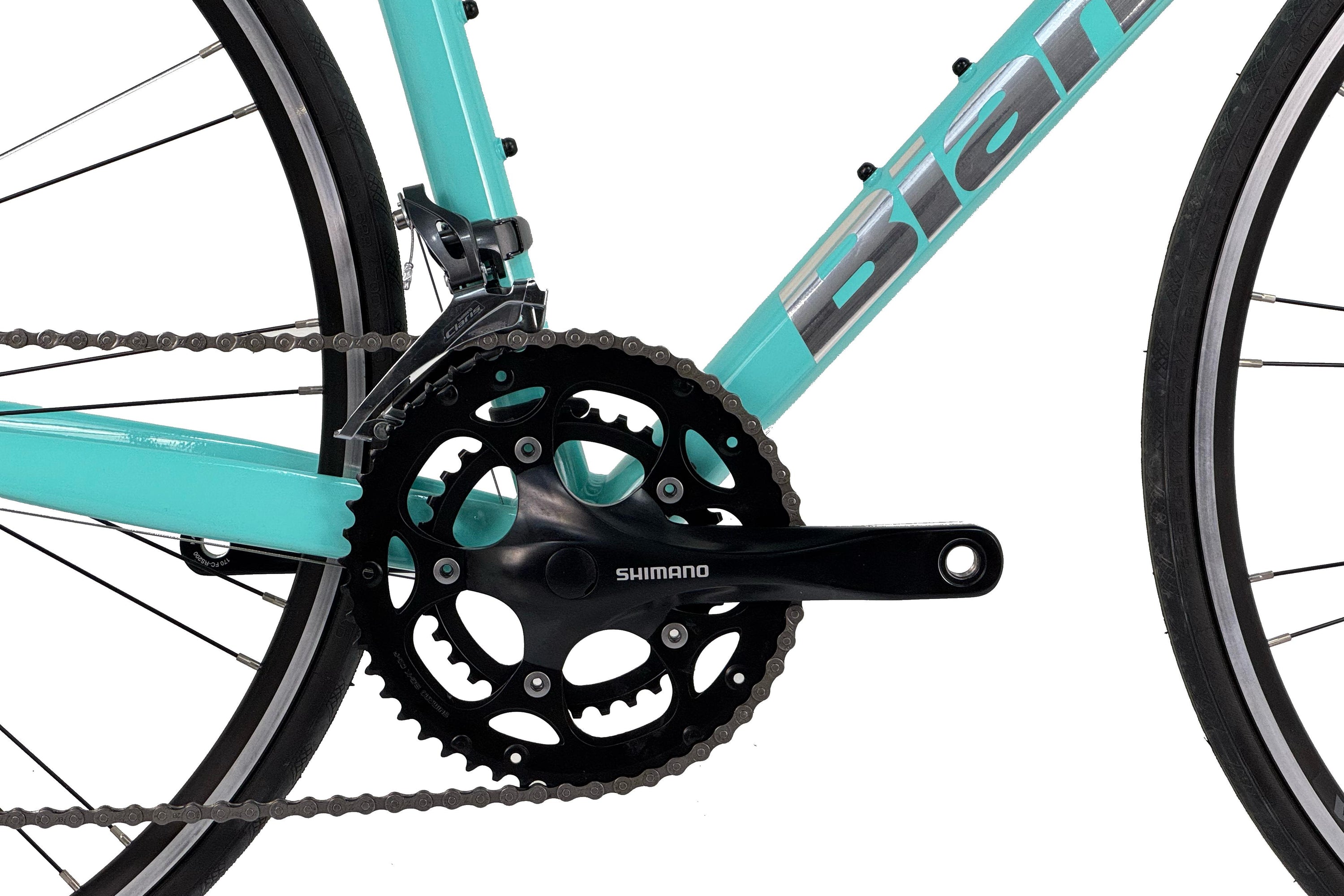 Bianchi Via Nirone 7 Claris 2023 Talla 57 Celeste *Cero Kilómetros*