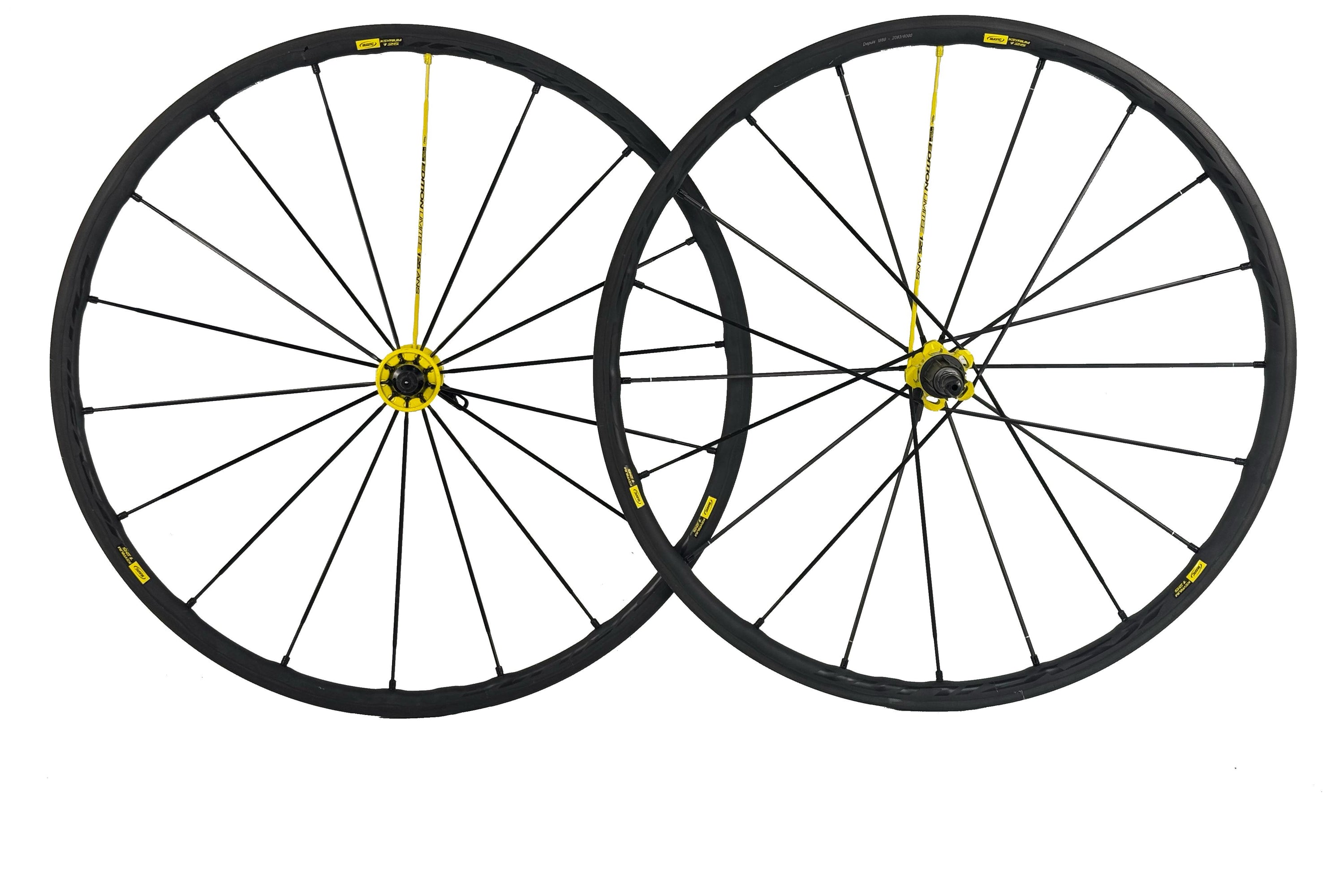 Mavic Ksyrium 125 Ans Rim Break