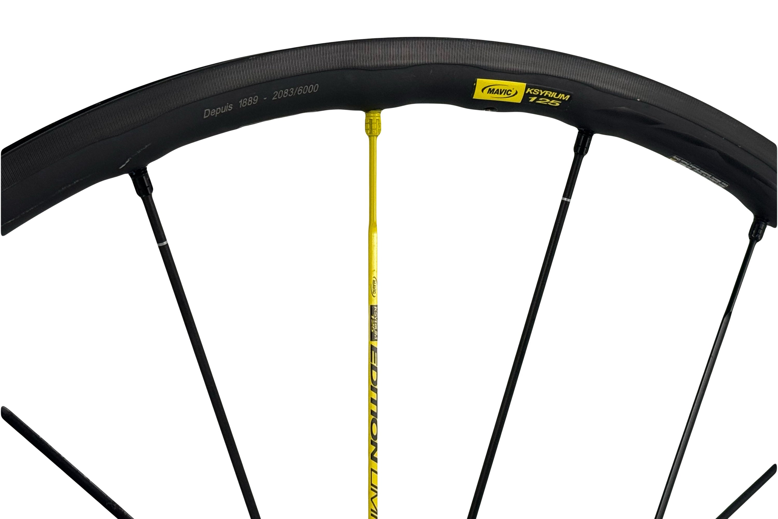 Mavic Ksyrium 125 Ans Rim Break
